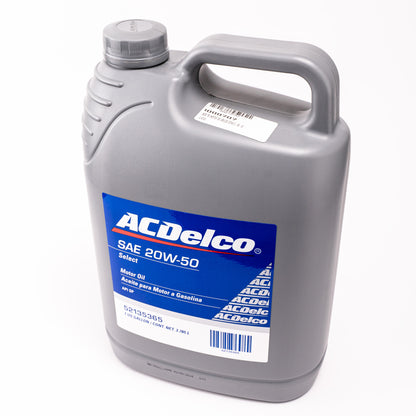 Aceite de motor ACDelco SAE 20W-50