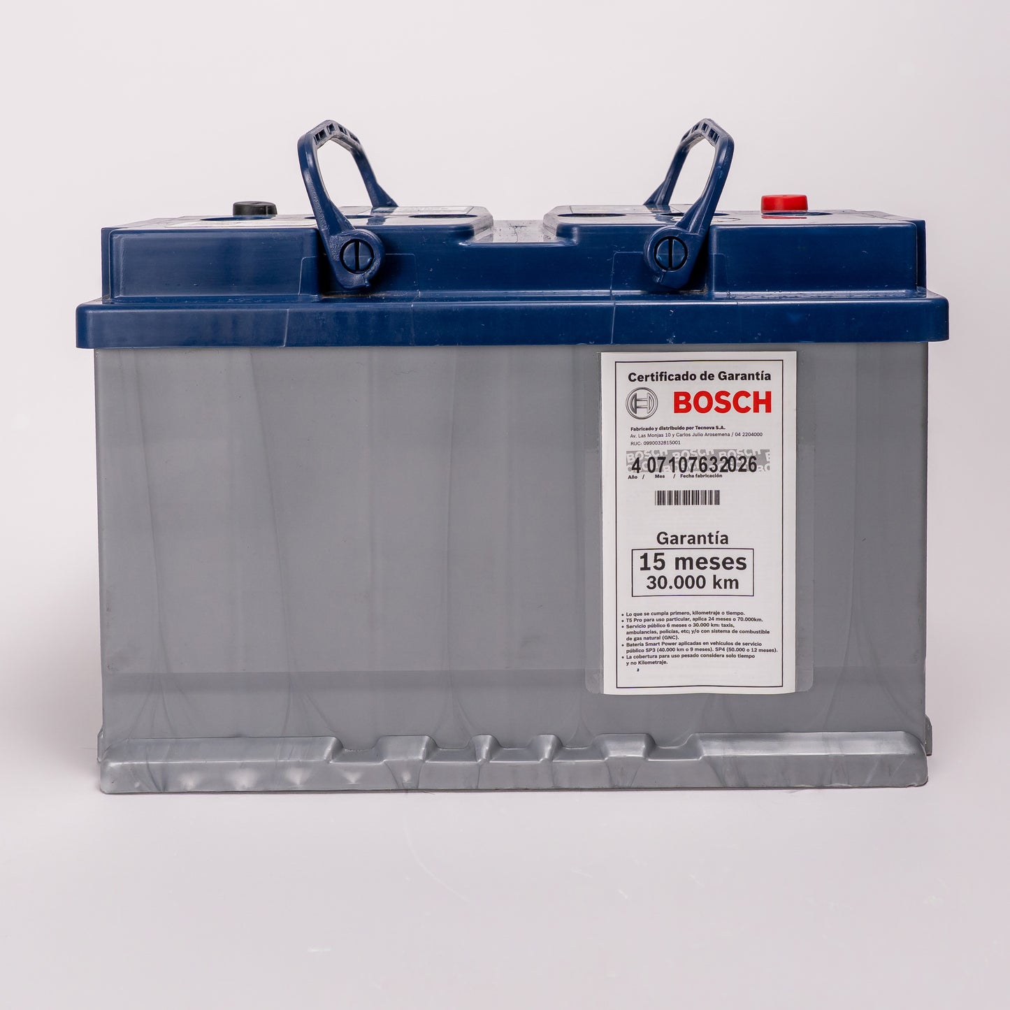 Batería de coche Bosch S4