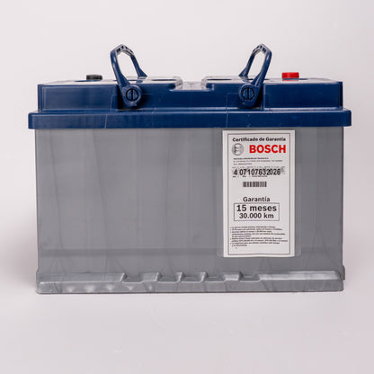 Batería de coche Bosch S4