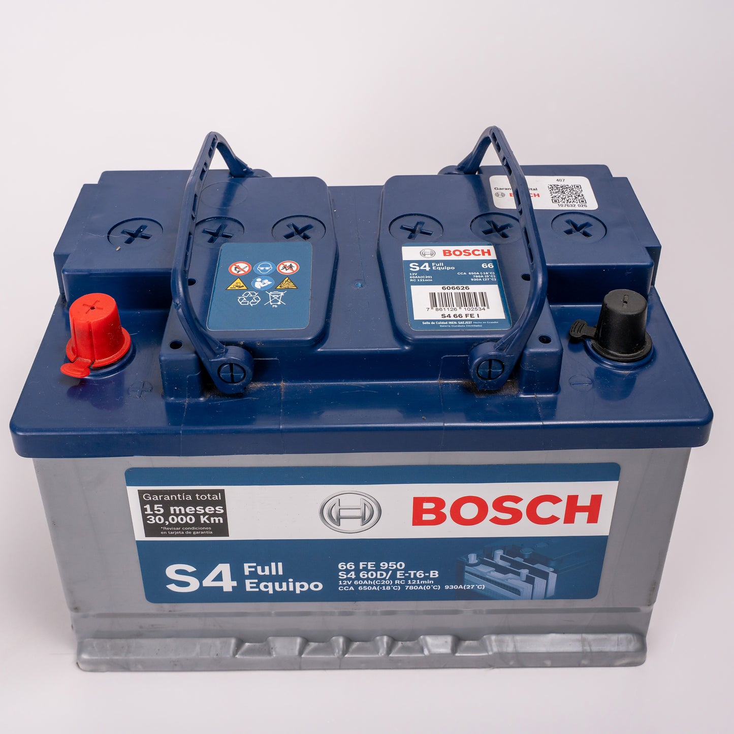Batería de coche Bosch S4