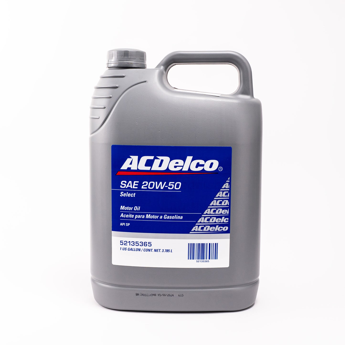 Aceite de motor ACDelco SAE 20W-50