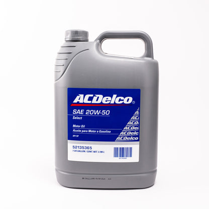 Aceite de motor ACDelco SAE 20W-50