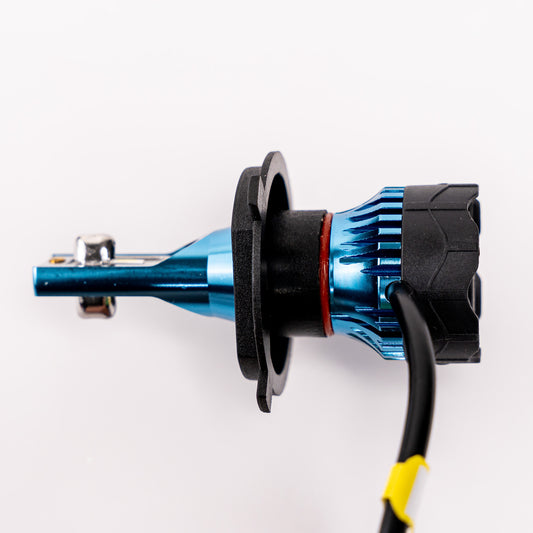 Faros LED H4 para Automóvil – Bombillas LED Súper Brillantes para Coche H1 H3 H7 H11 9005 9006 HB3 HB4 12000LM 12V Lámparas con Diodos