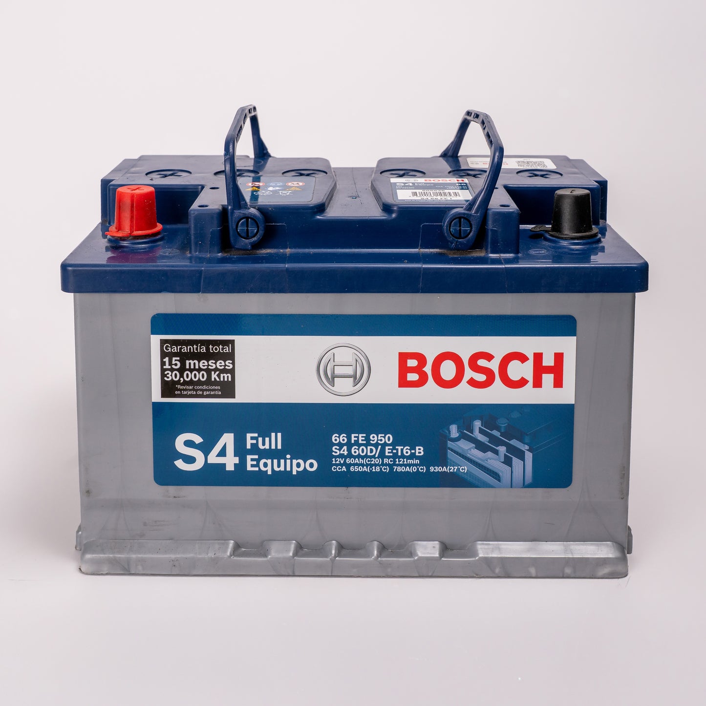 Batería de coche Bosch S4