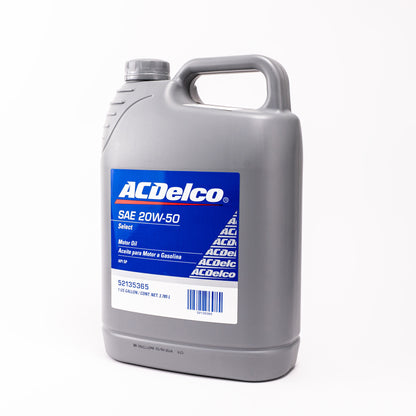 Aceite de motor ACDelco SAE 20W-50