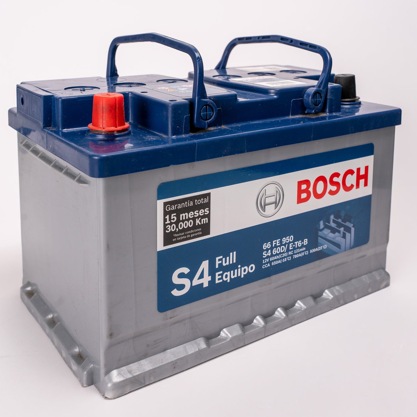 Batería de coche Bosch S4