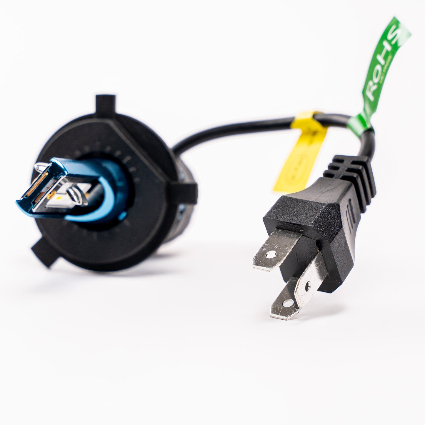 Faros LED H4 para Automóvil – Bombillas LED Súper Brillantes para Coche H1 H3 H7 H11 9005 9006 HB3 HB4 12000LM 12V Lámparas con Diodos