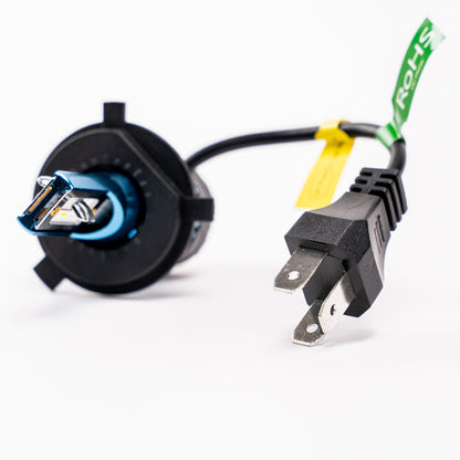 Faros LED H4 para Automóvil – Bombillas LED Súper Brillantes para Coche H1 H3 H7 H11 9005 9006 HB3 HB4 12000LM 12V Lámparas con Diodos