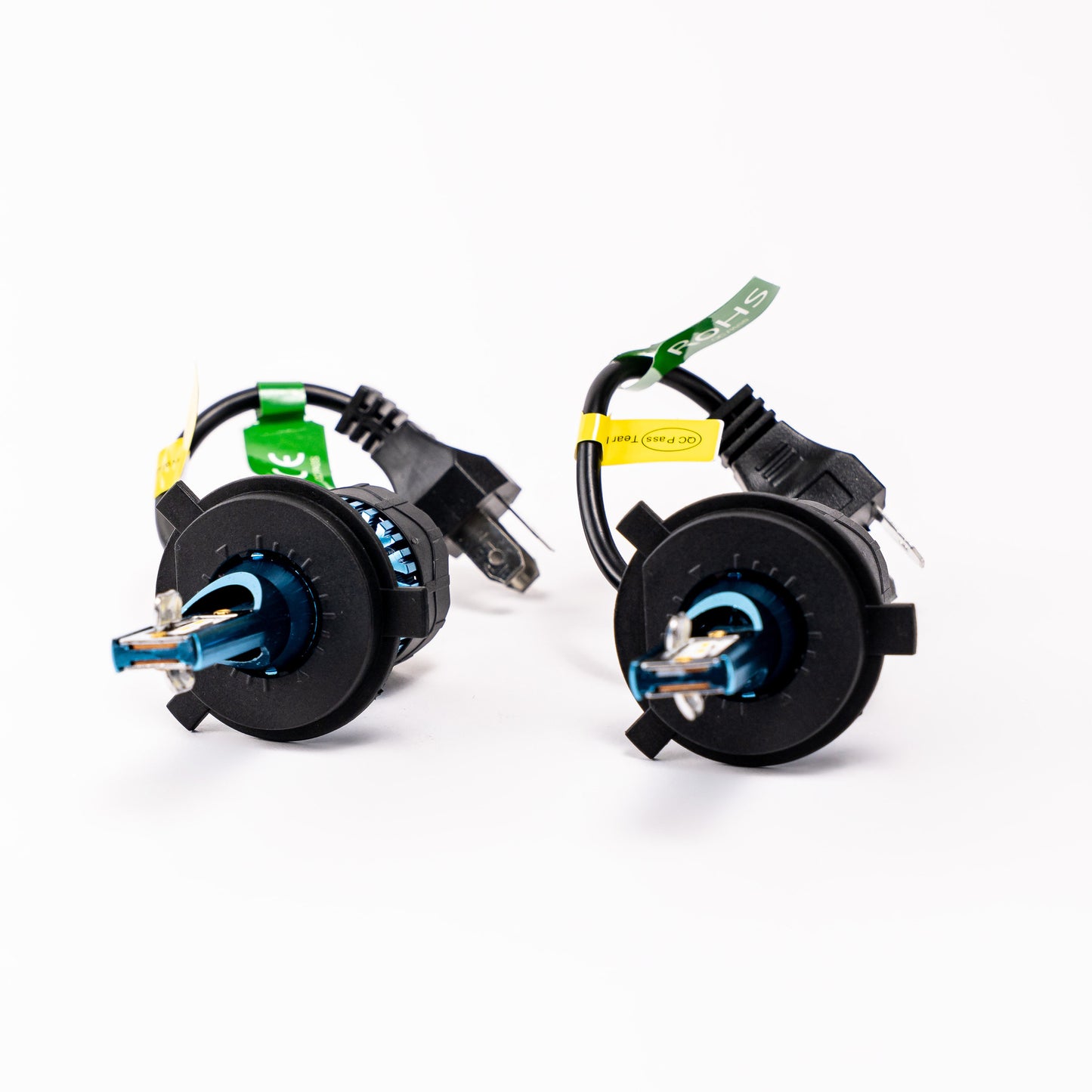 Faros LED H4 para Automóvil – Bombillas LED Súper Brillantes para Coche H1 H3 H7 H11 9005 9006 HB3 HB4 12000LM 12V Lámparas con Diodos