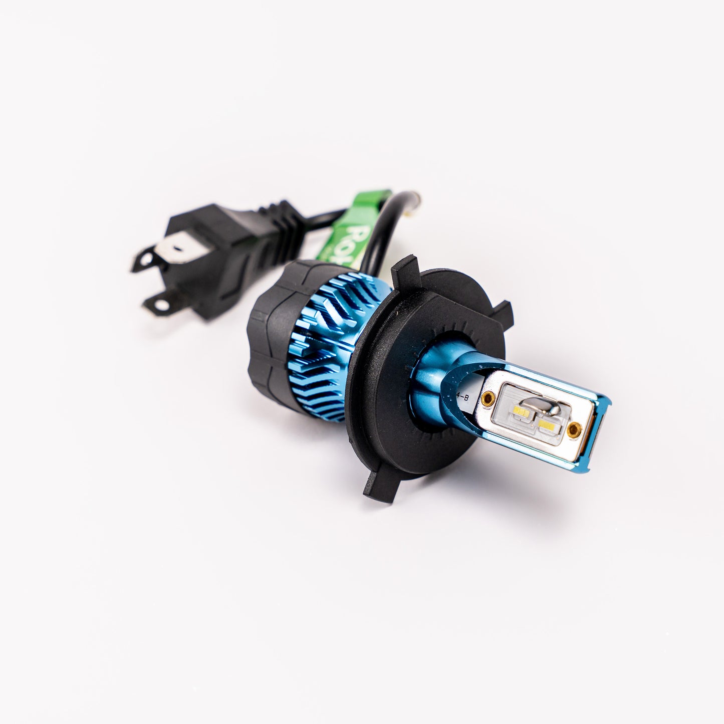 Faros LED H4 para Automóvil – Bombillas LED Súper Brillantes para Coche H1 H3 H7 H11 9005 9006 HB3 HB4 12000LM 12V Lámparas con Diodos