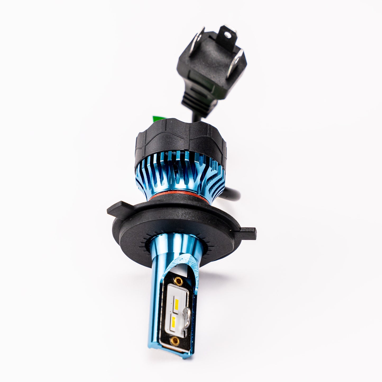 Faros LED H4 para Automóvil – Bombillas LED Súper Brillantes para Coche H1 H3 H7 H11 9005 9006 HB3 HB4 12000LM 12V Lámparas con Diodos