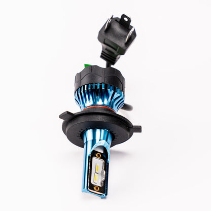 Faros LED H4 para Automóvil – Bombillas LED Súper Brillantes para Coche H1 H3 H7 H11 9005 9006 HB3 HB4 12000LM 12V Lámparas con Diodos